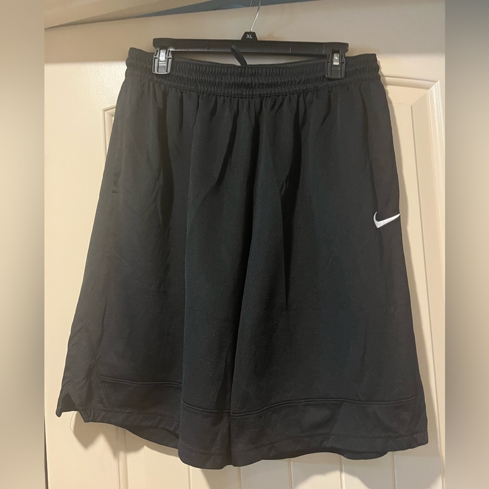 Men’s Black Nike Basketball Shorts